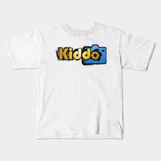 Kiddo Photography Normal logo Kids T-Shirt